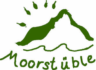 Logo Moorstüble grün